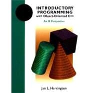 Introductory Programming with Object-Oriented C++ An IS Perspective