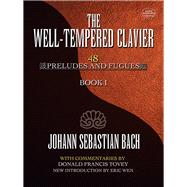 The Well-Tempered Clavier 48 Preludes and Fugues Book I