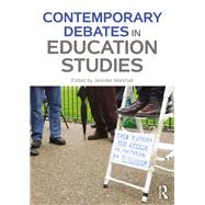 Contemporary Debates in Education Studies