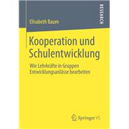 Kooperation Und Schulentwicklung