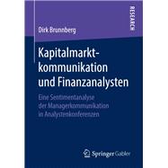 Kapitalmarktkommunikation und Finanzanalysten