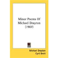 Minor Poems Of Michael Drayton