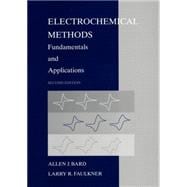 Electrochemical Methods: Fundamentals and Applications, 2nd Edition