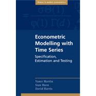 Econometric Modelling with Time Series