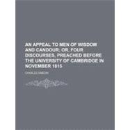 An Appeal to Men of Wisdom and Candour