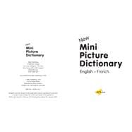 New Mini Picture Dictionary (English–French)