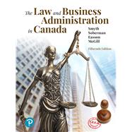 The Law and Business Administration in Canada,