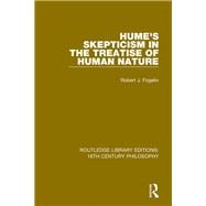 Hume's Skepticism in the Treatise of Human Nature