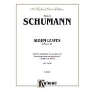 Schumann Album Leaves Op.124   P