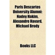 Paris Descartes University Alumni