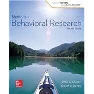 LL Methods In Behavioral Research with Connect Plus Access Card