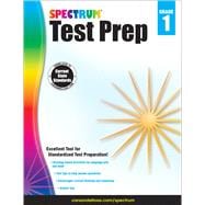 Spectrum Test Prep, Grade 1