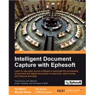 Intelligent Document Capture With Ephesoft