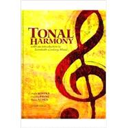 Tonal Harmony - With Workbook and Audio Cd