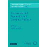 Transcendental Dynamics and Complex Analysis