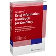 Drug Information Handbook for Dentistry