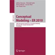 Conceptual Modeling - ER 2010