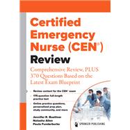 Certified Emergency Nurse (CEN®) Review,9780826143723