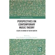 Perspectives on Contemporary Music Theory