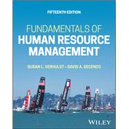 Fundamentals of Human Resource Management
