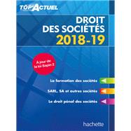 Top'Actuel Droit Des Sociétés 2018-2019