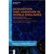 Acquisition and Variation in World Englishes