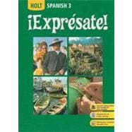 Expresate!: Spanish 3