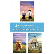 Love Inspired August 2024 Box Set - 1 of 2