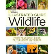 National Geographic Illustrated Guide to Wildlife From Your Back Door to the Great Outdoors