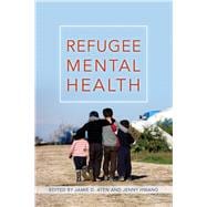 Refugee Mental Health,9781433833724