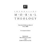 Journal of Moral Theology, Volume 9, Special Issue 2