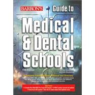 Barron's Guide to Medical And Dental Schools
