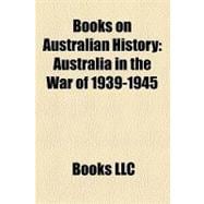 Books on Australian History