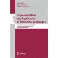 Implementation and Application of Functional Languages