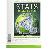 Stats Modeling the World Books a la carte Plus NEW MyLab Statistics  with Pearson eText -- Access Card Package