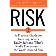 Risk: A Practical Guide for Deciding What's Really Safe and What's Really Dangerous in the World Around You