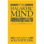 Halakhic Mind