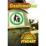Confirmation Student Service-project Notebook
