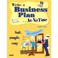 Write A Business Plan In No Time