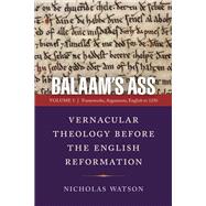 Balaam's Ass: Vernacular Theology Before the English Reformation