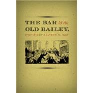 The Bar and the Old Bailey, 1750-1850