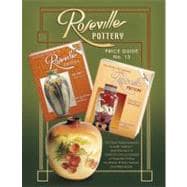 Collector's Encyclopedia of Roseville Pottery Price Guide