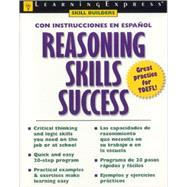 Reasoning Skills Success: Con Instructiones En Espanol