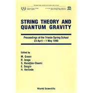 String Theory and Quantum Gravity