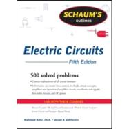 Schaum's Outline of Electric Circuits, Fifth Edition