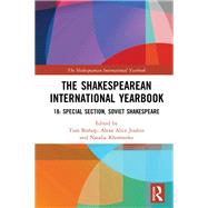 The Shakespearean International Yearbook 18