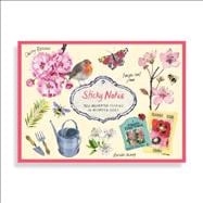 Cherry Blossom Garden Sticky Notes