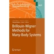 Brillouin-wigner Methods for Many-body Systems