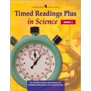 Timed Readings Plus Science  Book 3 25 Two-Part Lessons with Questions for Building Reading Speed and Comprehension
