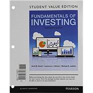Fundamentals of Investing, Student Value Edition,9780134083728